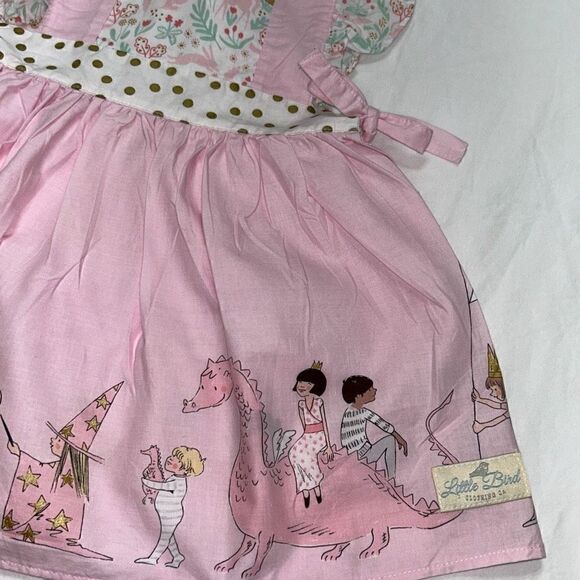 Toddler magic parade party dress 12/18 - Picture 3 of 5